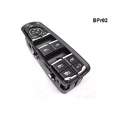 Διακόπτης ηλεκτρικών παραθύρων για Porsche Panamera Macan Cayenne με κουμπιά Chrome - BPr02 - Sellzone.bg Διακόπτης ηλεκτρικών παραθύρων για Porsche Panamera Macan Cayenne με κουμπιά Chrome - BPr02